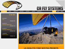 Tablet Screenshot of cr-flysystems.it